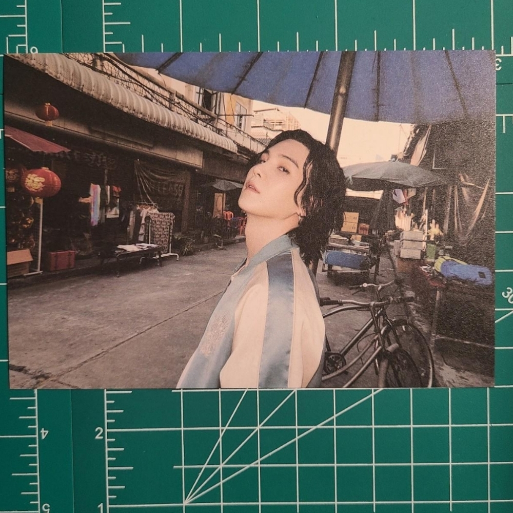 BTS Agust D Suga Postcard